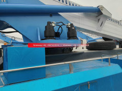 6Wheels ISUZU GIGA 4X 205HP High Altitude Operation Truck 45m Telescopic Booms