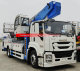 6Wheels ISUZU GIGA 4X 205HP High Altitude Operation Truck 45m Telescopic Booms