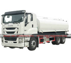 18Tons 20Tons 6x4 10Wheels ISUZU GIGA Water Tank Truck