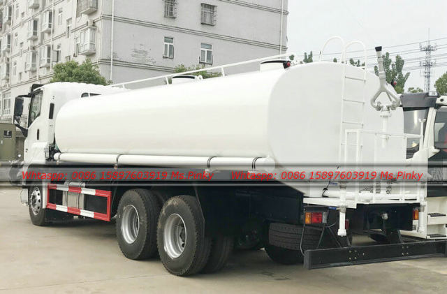 18Tons 20Tons 6x4 10Wheels ISUZU GIGA Water Tank Truck