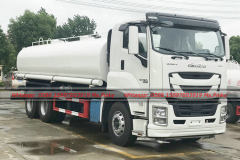 18Tons 20Tons 6x4 10Wheels ISUZU GIGA Water Tank Truck