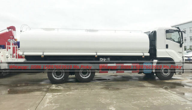 18Tons 20Tons 6x4 10Wheels ISUZU GIGA Water Tank Truck