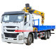 10Wheels ISUZU GIGA Truck Mounted With 12 Tons Crane XCMG SQS300