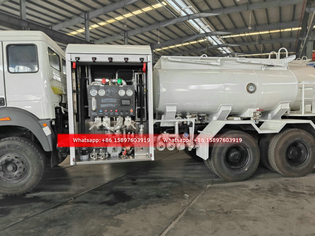 15000Liters ISUZU GIGA Aircraft Refueling Trucks