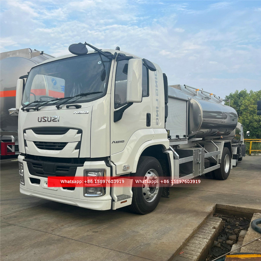 15000Liters ISUZU GIGA Aircraft Refueling Trucks
