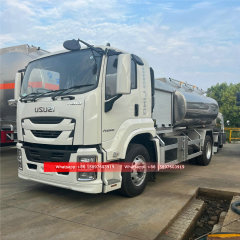 15000Liters ISUZU GIGA Aircraft Refueling Trucks