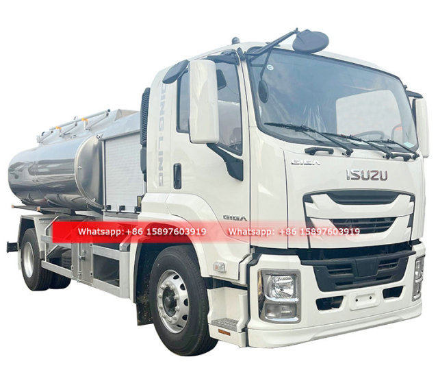 15000Liters ISUZU GIGA Aircraft Refueling Trucks
