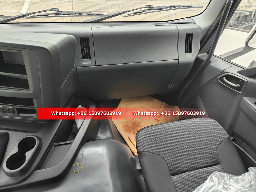 15Tons 240HP ISUZU GIGA Flabted Truck