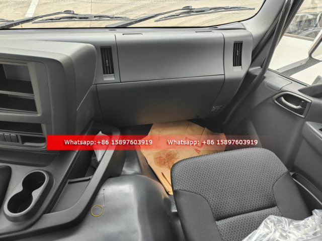 15Tons 240HP ISUZU GIGA Flabted Truck