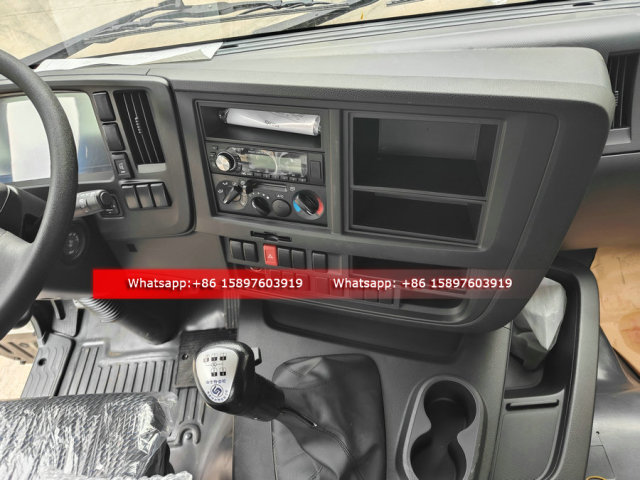 15Tons 240HP ISUZU GIGA Flabted Truck