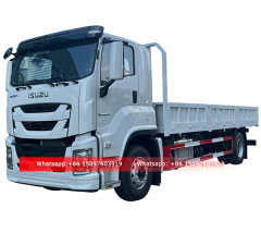15Tons 240HP ISUZU GIGA Flabted Truck