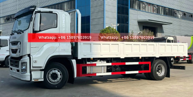 15Tons 240HP ISUZU GIGA Flabted Truck