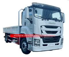 15Tons 240HP ISUZU GIGA Flabted Truck