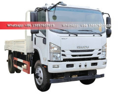 190HP All Wheel Drive ISUZU 4x4 Truck 4WD Off Road Cargo Truck 8Tons Loading Capacity