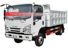 4х4 All Wheel Drive 4WD ISUZU KV100 Dump Tipper Truck