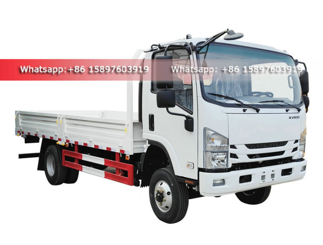 ISUZU KV100 All Wheel Drive 4WD 4x4 Truck 5Tons Off Road Cargo Truck