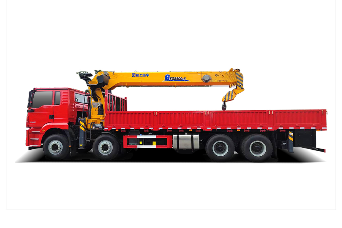XCMG 20 Tons Crane GSQS500-5 Telescopic boom