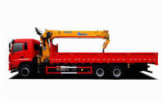 14Tons XCMG GSQS350-5 Telescopic Arm Crane Mounted On Truck