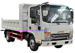 Algeria Mini Light JAC Single Cabin 1040S Dump Truck