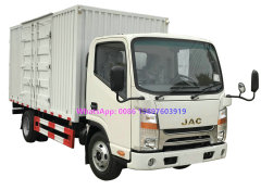 Algeria Light JAC Van Box Truck JAC Single Cabin Car