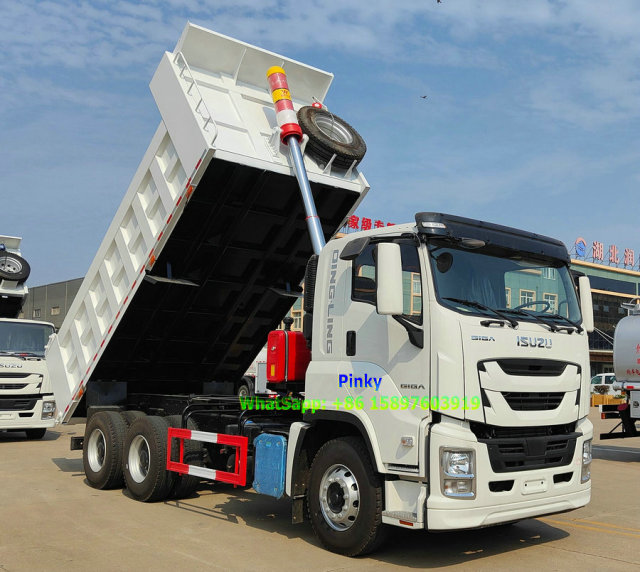 15CBM 10 Wheels ISUZU FVR GIGA Dump Truck