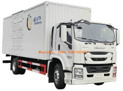 6Wheels ISUZU GIGA 4X 205HP High Altitude Operation Truck 45m Telescopic Booms