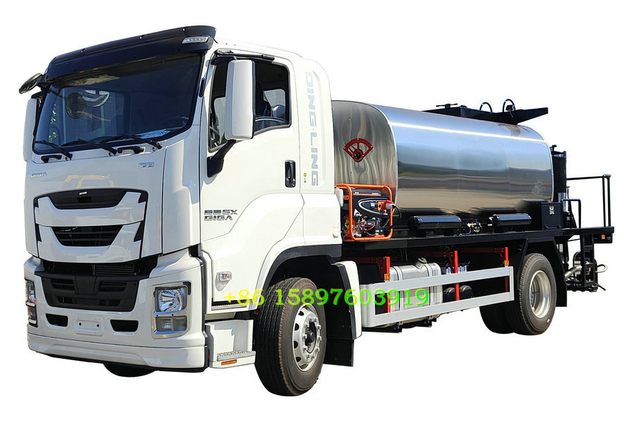 ISUZU FVR FVZ GIGA 5X 240HP 8Ton -10Tons Bitumen Spraying Truck