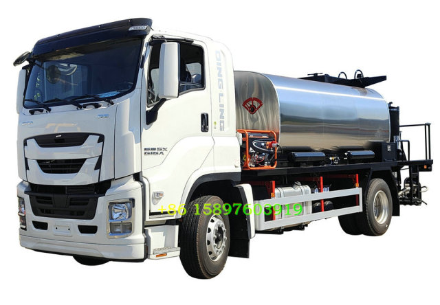 ISUZU FVR FVZ GIGA 5X 240HP 8Ton -10Tons Bitumen Spraying Truck