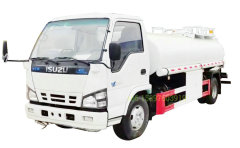 Philippines Manila ISUZU 600P Potable Water Delivery Truck For Sale