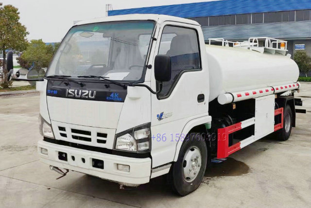 Philippines Manila ISUZU 600P Potable Water Delivery Truck For Sale