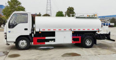 Philippines Manila ISUZU 600P Potable Water Delivery Truck For Sale