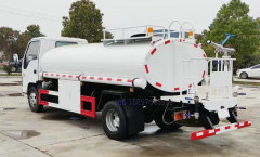 Philippines Manila ISUZU 600P Potable Water Delivery Truck For Sale