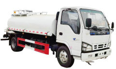 Philippines Manila ISUZU 600P Potable Water Delivery Truck For Sale