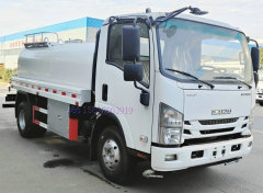 6Tons Isuzu KV100 Stainless Steel Water Truck