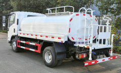6Tons Isuzu KV100 Stainless Steel Water Truck