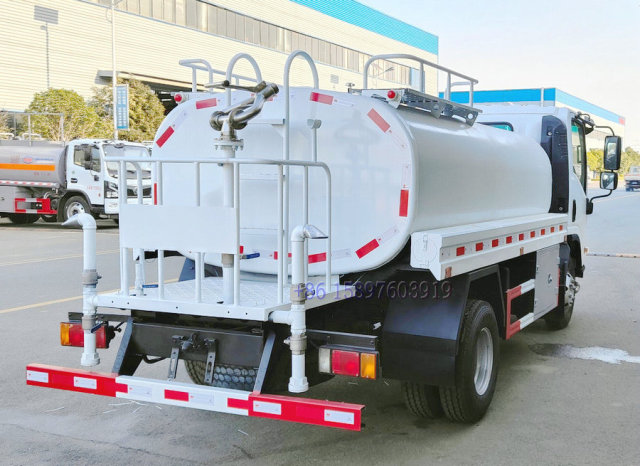 6Tons Isuzu KV100 Stainless Steel Water Truck