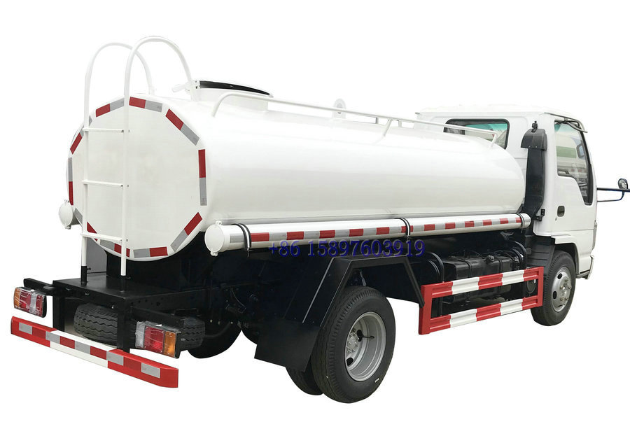 Philippines Manila ISUZU 600P Potable Water Delivery Truck For Sale