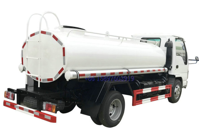 Philippines Manila ISUZU 600P Potable Water Delivery Truck For Sale