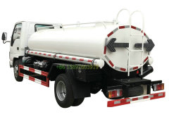 Philippines Manila ISUZU 600P Potable Water Delivery Truck For Sale