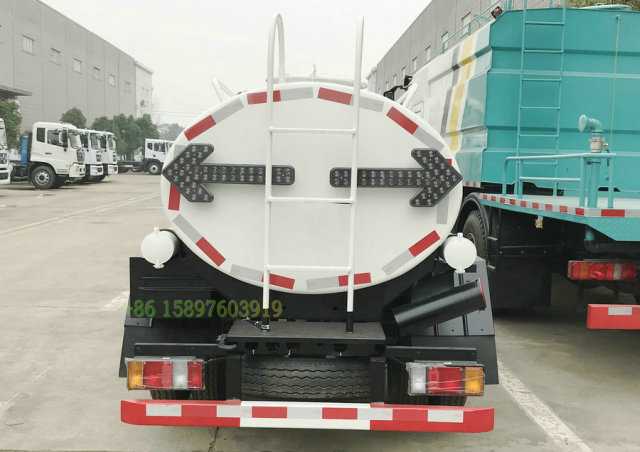Philippines Manila ISUZU 600P Potable Water Delivery Truck For Sale