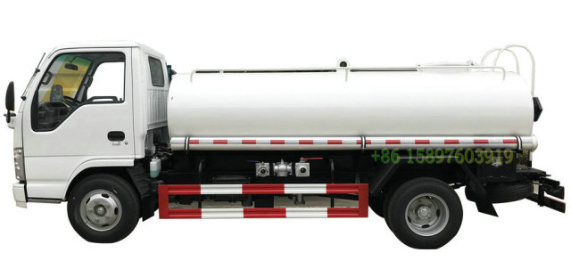 Philippines Manila ISUZU 600P Potable Water Delivery Truck For Sale