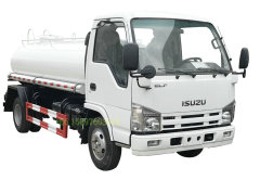 Philippines Manila ISUZU 600P Potable Water Delivery Truck For Sale
