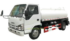 Philippines Manila ISUZU 600P Potable Water Delivery Truck For Sale