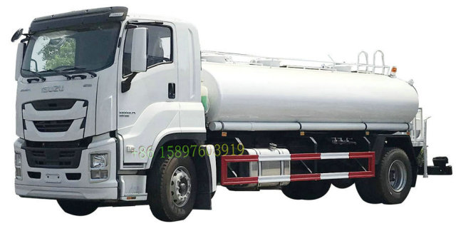 ISUZU GIGA FTR 4X2 Stainless Steel Potable Water Tank Truck for Drinking Water Transportation