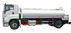 ISUZU GIGA FTR 4X2 Stainless Steel Potable Water Tank Truck for Drinking Water Transportation
