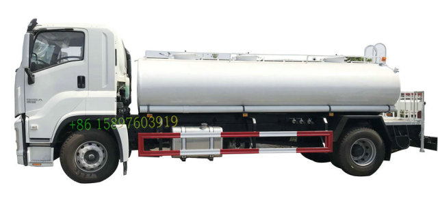 ISUZU GIGA FTR 4X2 Stainless Steel Potable Water Tank Truck for Drinking Water Transportation