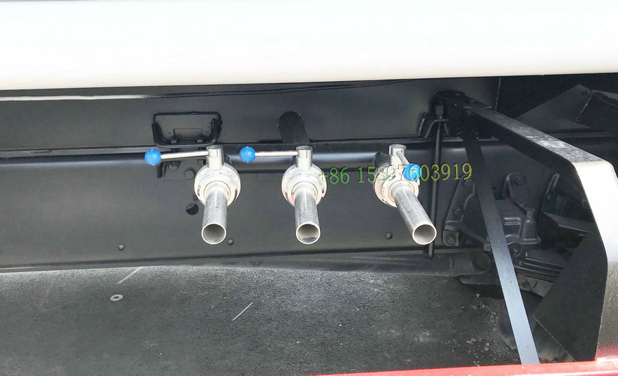ISUZU GIGA FTR 4X2 Stainless Steel Potable Water Tank Truck for Drinking Water Transportation