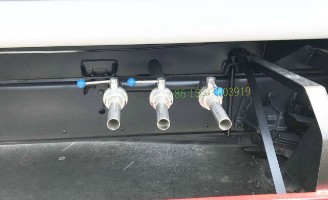 ISUZU GIGA FTR 4X2 Stainless Steel Potable Water Tank Truck for Drinking Water Transportation