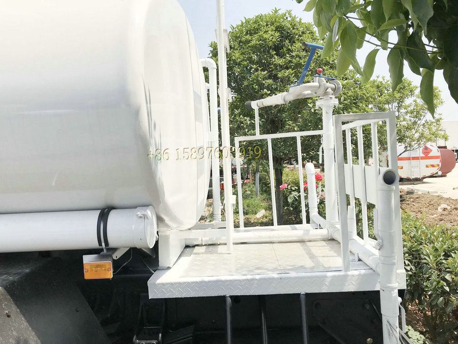 ISUZU GIGA FTR 4X2 Stainless Steel Potable Water Tank Truck for Drinking Water Transportation