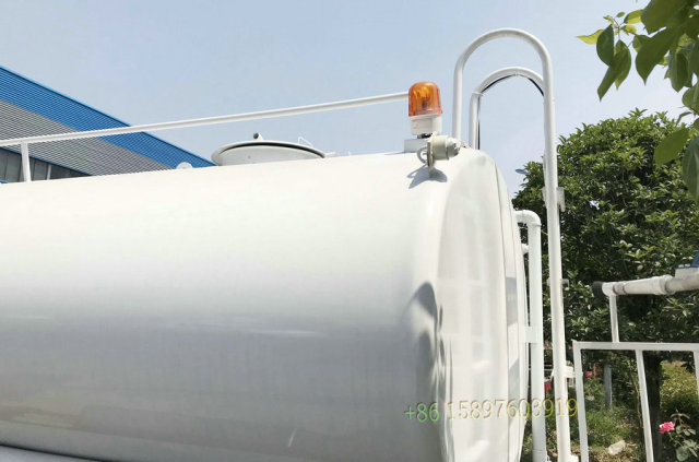 ISUZU GIGA FTR 4X2 Stainless Steel Potable Water Tank Truck for Drinking Water Transportation